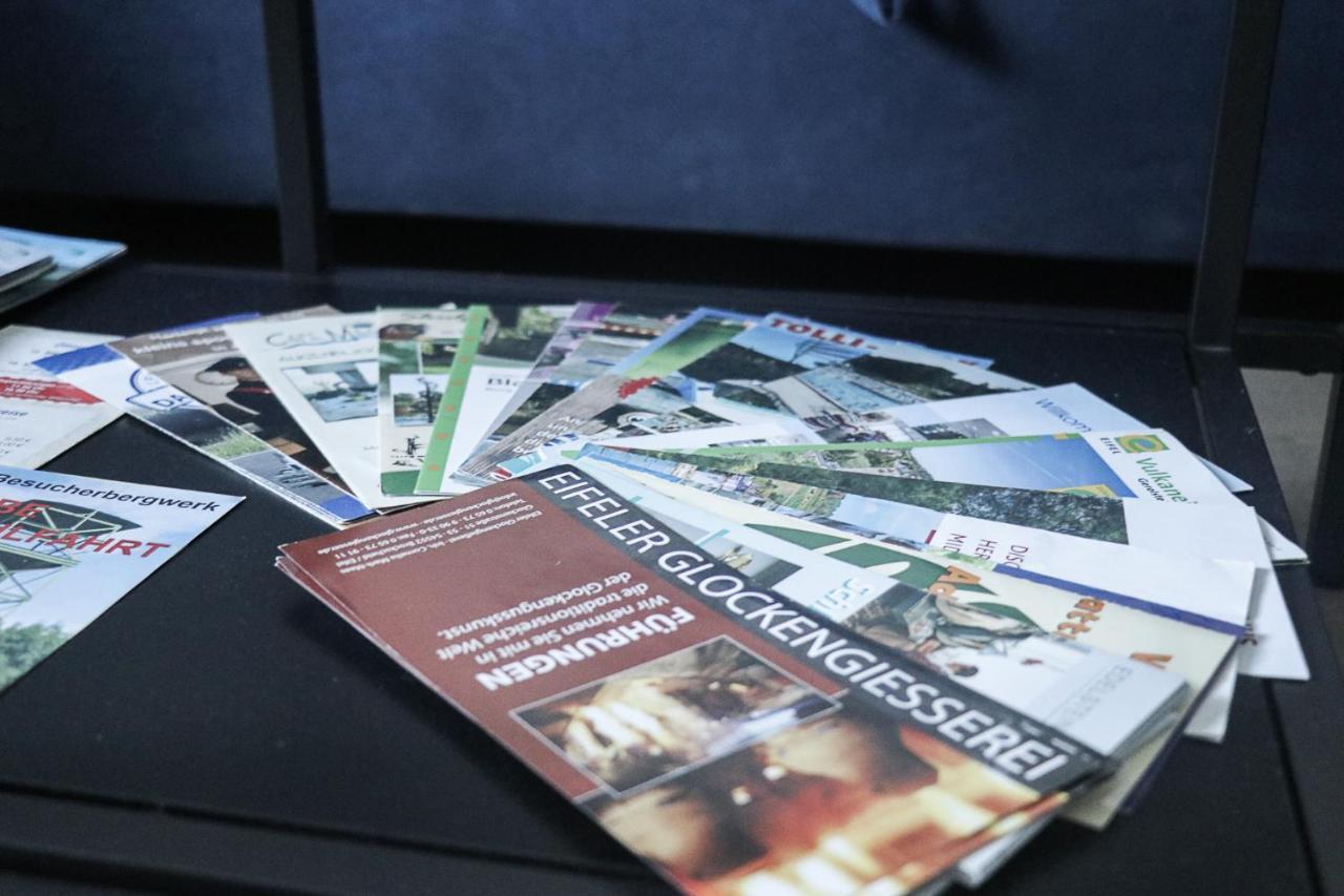 Deine-Eifel-Ferienwohnung Feusdorf Dış mekan fotoğraf