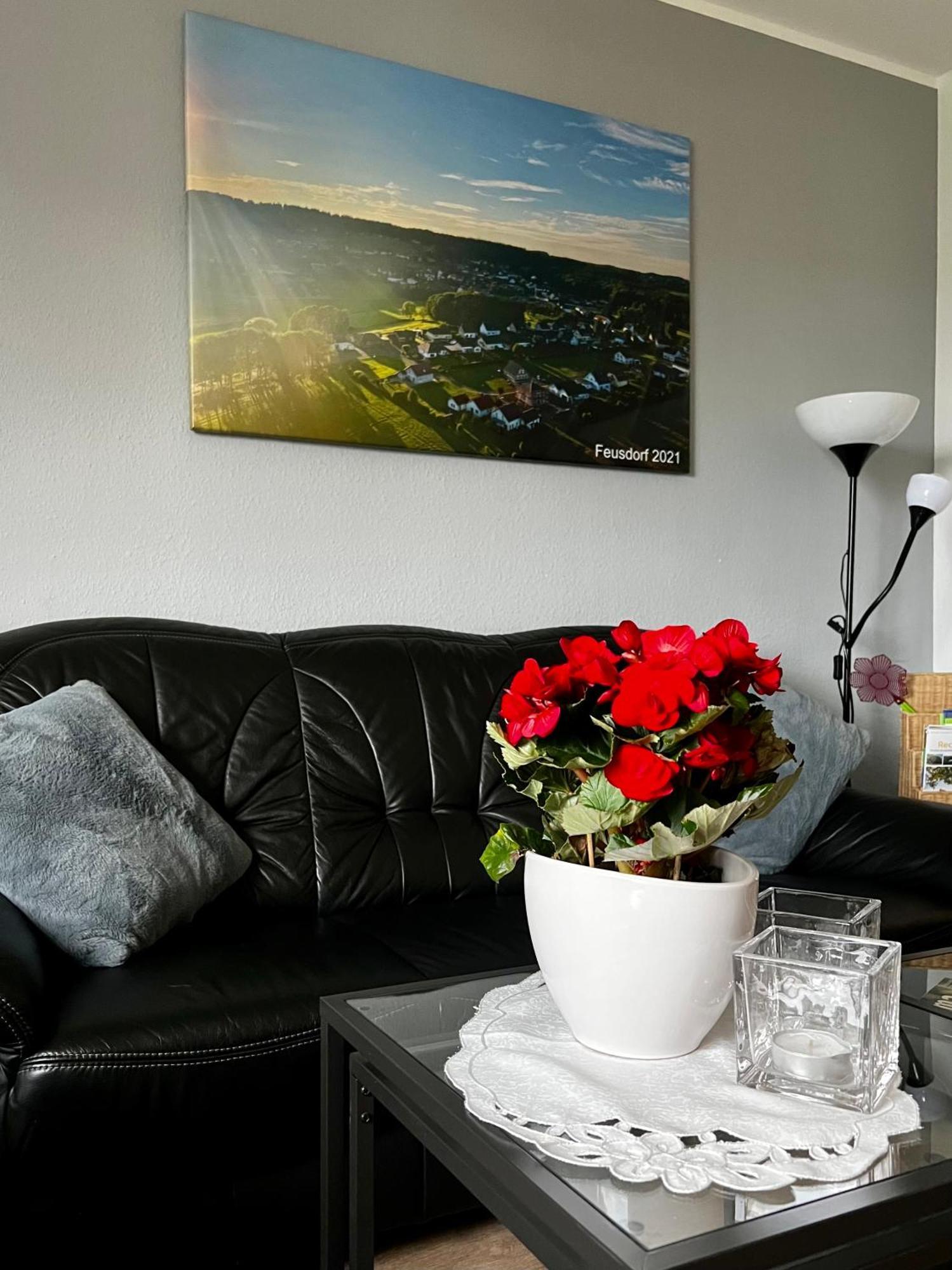 Deine-Eifel-Ferienwohnung Feusdorf Dış mekan fotoğraf