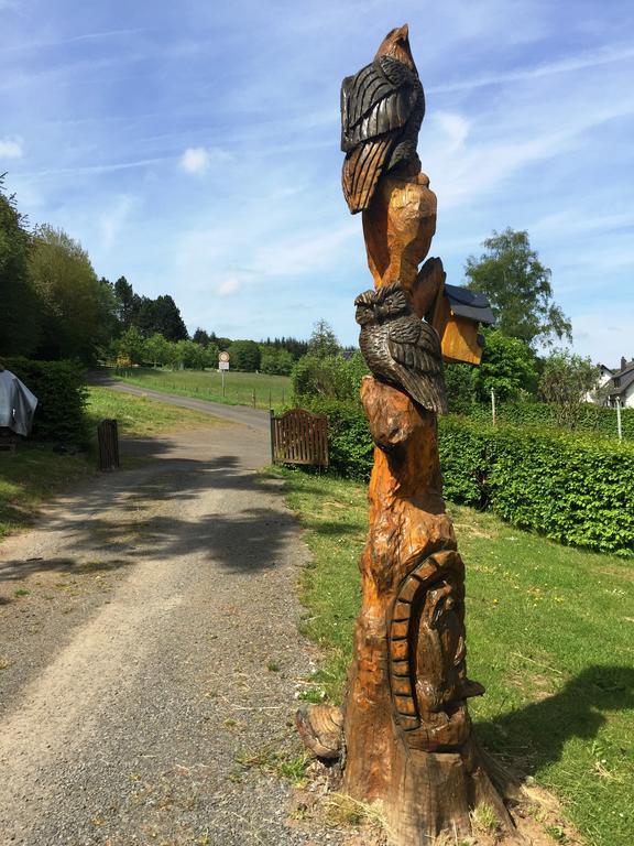 Deine-Eifel-Ferienwohnung Feusdorf Dış mekan fotoğraf