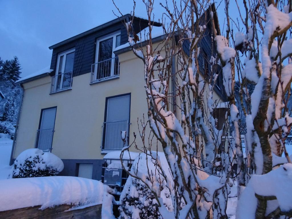 Deine-Eifel-Ferienwohnung Feusdorf Dış mekan fotoğraf